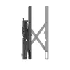 Sieninis TV laikiklis SBOX LVW02-48T 37–70 col., 70 kg, VESA iki 800×400