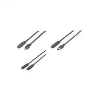 FireWire laidas ShiverPeaks 77302 — 9 kontaktų IEEE 1394b jungtys