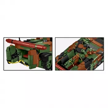 Konstruktorių rinkinys Cobi Armed Forces BWP-1 2630 – Lenkijos/Ukrainos amfibinis pėstininkų kovos mašinos modelis
