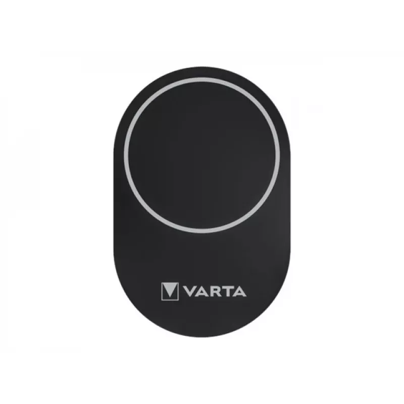Belaidis automobilinis kroviklis Varta Mag Pro išmaniesiems telefonams su žemės magnetinio lauko technologija