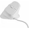 NATEC Crake 2 Pro vertikali pelė USB baltas 12800 DPI