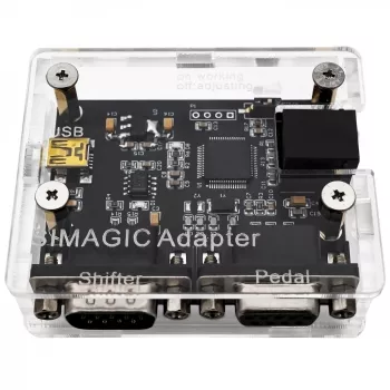 Simagic Peripheral Adapter – Simagic išorinių įrenginių adapteris