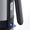 Severin WK 3409 Elektrinis virdulys 1,7 l Juodas - Nerūdijantis plienas 2200 W