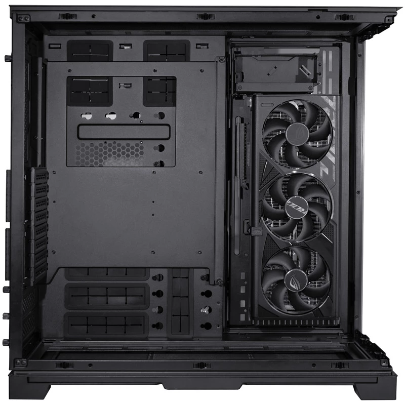 Lian Li O11DEXL-1X vertikalus GPU laikiklis - juodas - konversijos rinkinys Lian Li O11DEXL-W korpusui