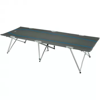 Kušetė stovyklavimui Oviedo 44160 (Pilka) – High Peak
