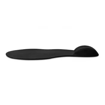 Pelės kilimėlis su riešo atrama iBOX IMP003, juodas, 190×230 mm