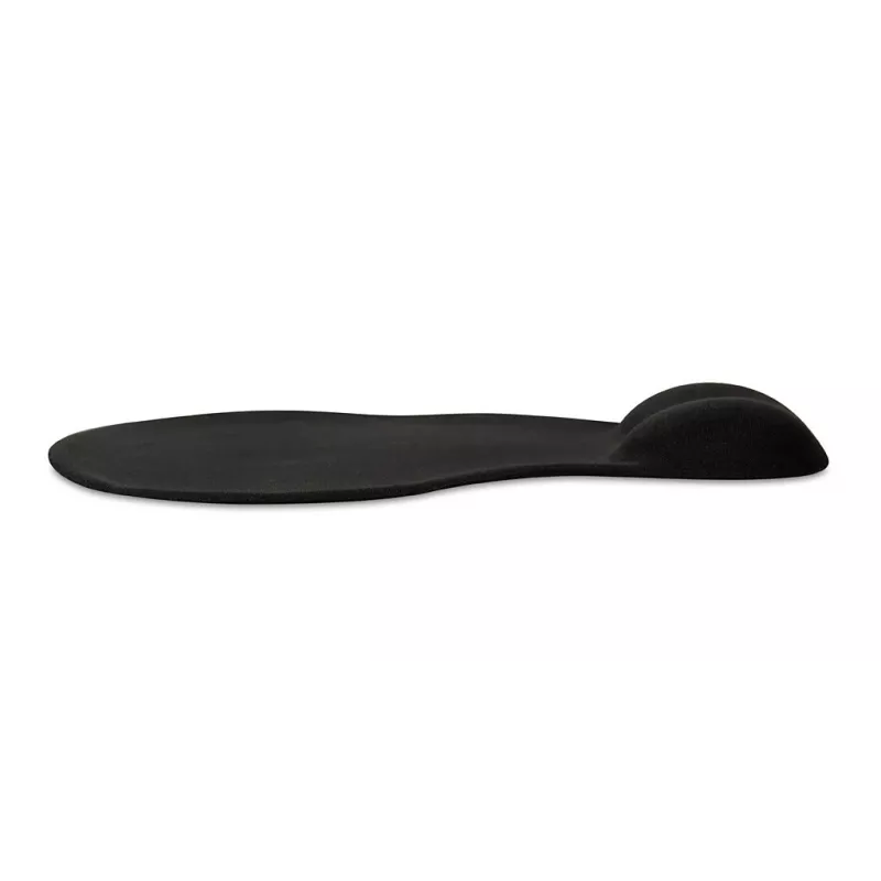 Pelės kilimėlis su riešo atrama iBOX IMP003, juodas, 190×230 mm