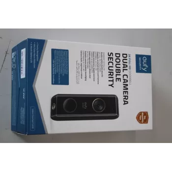 Eufy Doorbell 2 Pro (T8213G11SO) Juoda, atnaujinta (įbrėžimas viršuje)