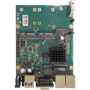 Maršrutizatorius Mikrotik RBM33G, laidinis, 10/100/1000 Mbit/s