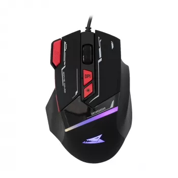Pelė Baracuda BGM-041 MANTA Juoda USB