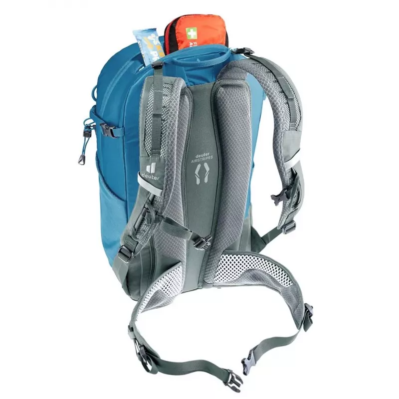 Kuprinė DEUTER Trail 25 pėsčiųjų dieninė, 25 L, poliesteris, lietaus užvalkalas, juosmens diržas