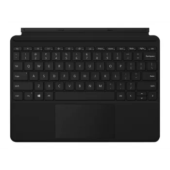 Microsoft Go Type Cover QWERTZ vokiškas juodas