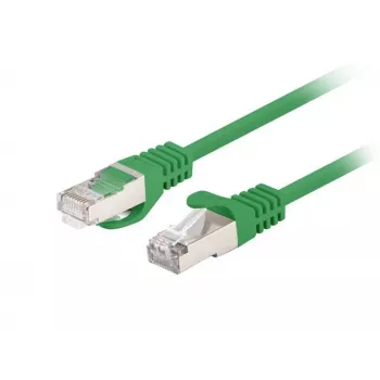 Lanberg PCF6-20CC-0050-G tinklo kabelis Žalias 0,5 m Cat6 U/UTP