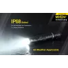 Rankinis žibintuvėlis Nitecore MH12 V2 Juodas