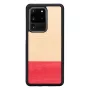 Man and Wood Galaxy S20 Ultra miss match black – apsauginis dangtelis Samsung Galaxy S20 Ultra