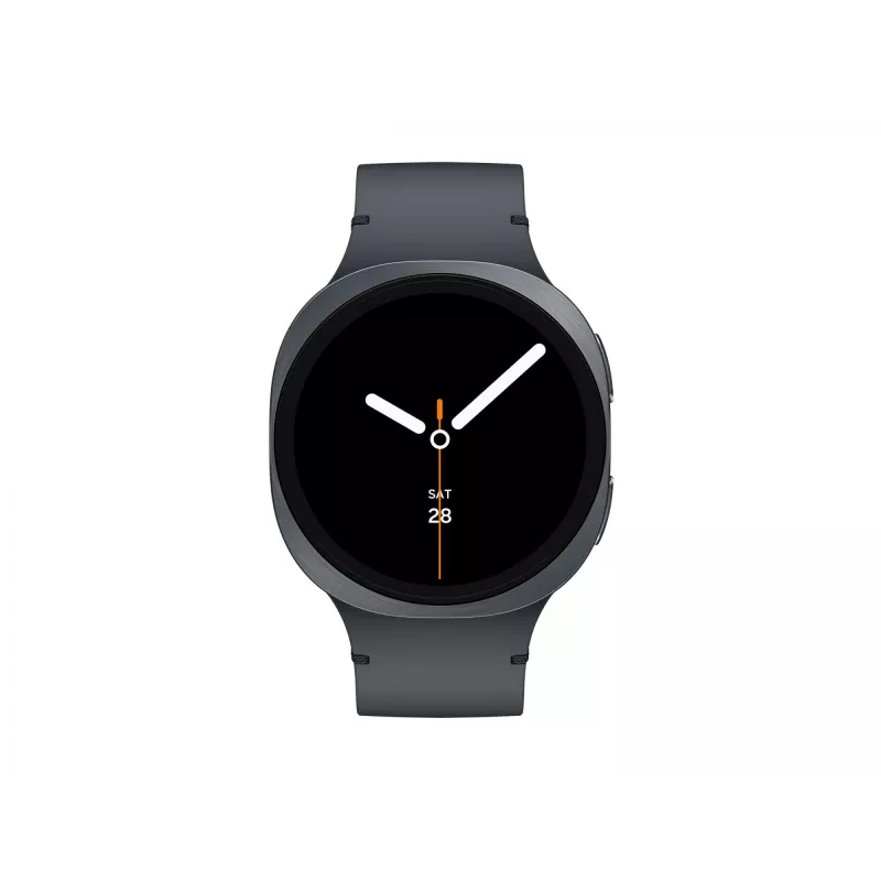 Samsung Galaxy Watch8 LTE 44 mm išmanusis laikrodis, grafito atspalvio