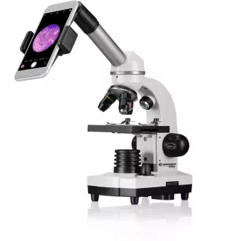 Optinis mikroskopas Bresser JUNIOR Biolux SEL 1600x, 40x–1600x