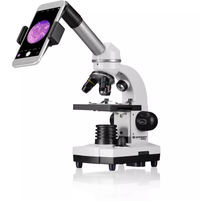 Optinis mikroskopas Bresser JUNIOR Biolux SEL 1600x, 40x–1600x