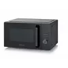 Kombinuota mikrobangų krosnelė SEVERIN MW 7798, ant stalviršio, 29 L, 900 W, juoda, 315 mm besisukantis padėklas