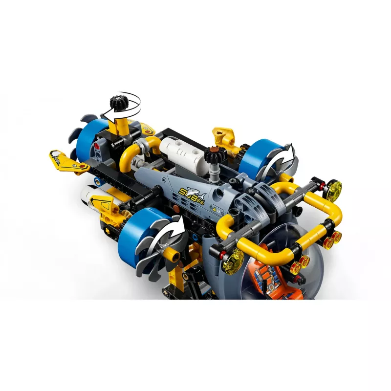 LEGO TECHNIC 42201 Giliavandenis tyrimų povandeninis laivas