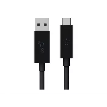 USB laidas Belkin USB-A – USB-C 0,9 m F2CU029BT1M-BLK