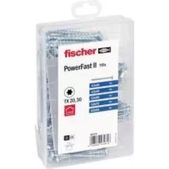 fischer Meisterbox PowerFast II PH VG TX 562275 medienos varžtų rinkinys (562275)