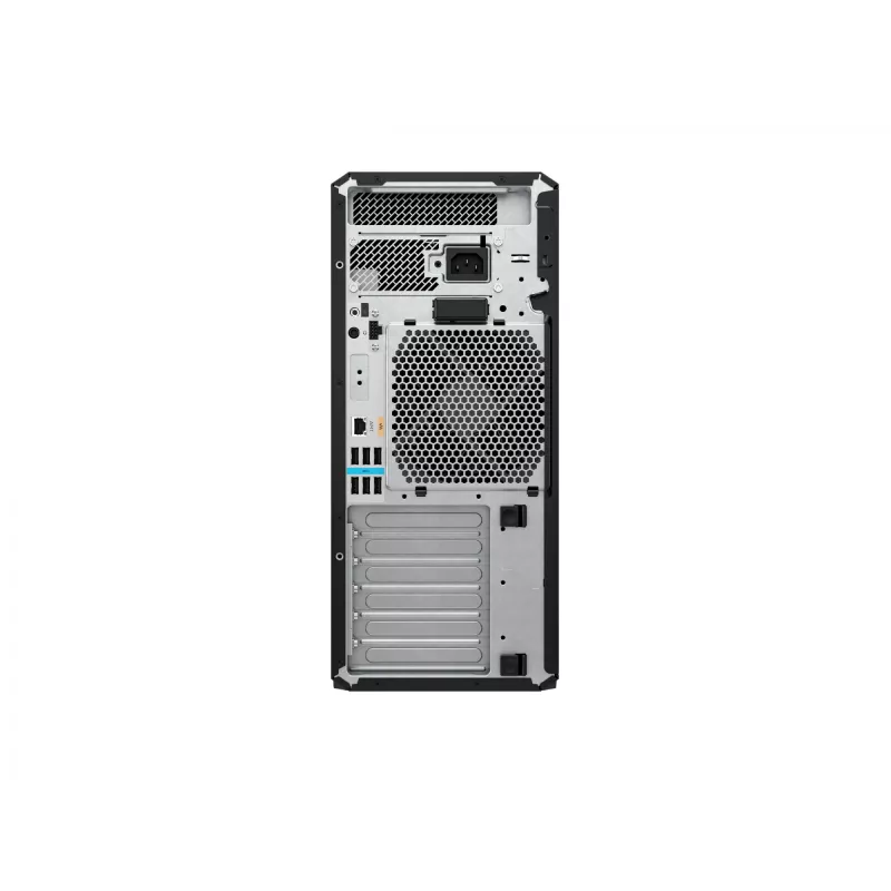Bokštinė darbo stotis HP Z4 G5 – Xeon W W3-2535 3.5 GHz, 64 GB RAM, 1 TB NVMe SSD, NVIDIA RTX 4000 Ada, Windows 11 Pro, vokiška klaviatūra, juoda