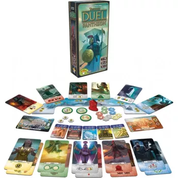 7 Wonders Duel – Pantheon, Stalo Žaidimo Plėtinys