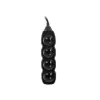 Tracer PowerCord ilgintuvas, 4 lizdai, 3 m, juodas