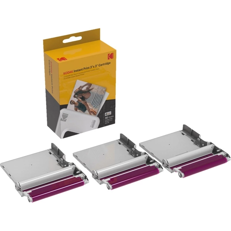 Kodak Sofortbildfilme Mini 3 momentinė juosta (30 lapų)