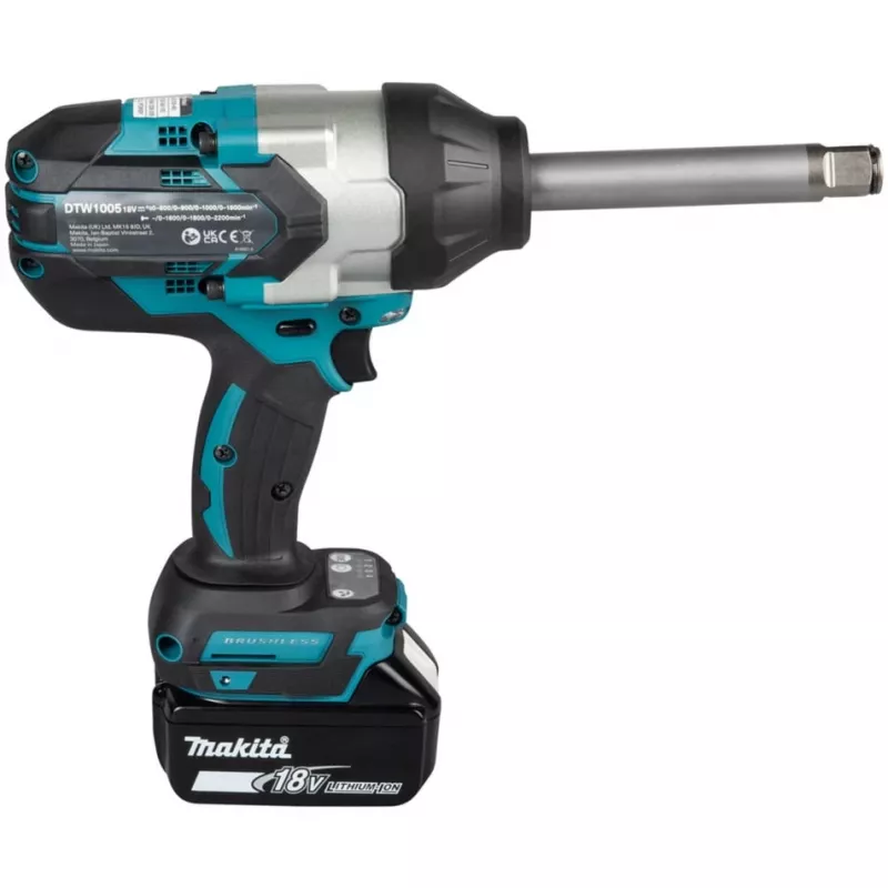 Makita DTW1005Z Impulsinis veržliasukis juodas