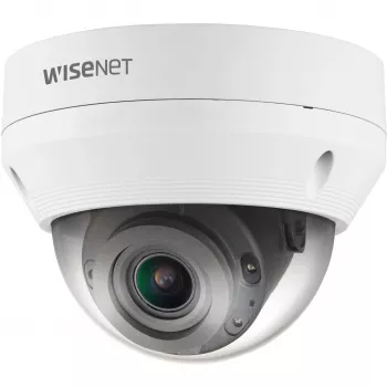 HANWHA WISENET tinklinis kupolinis fiksuotas fotoaparatas, diena/naktis, 1920x1280, 3.2-10 mm, infraraudonasis, IK10, IP66