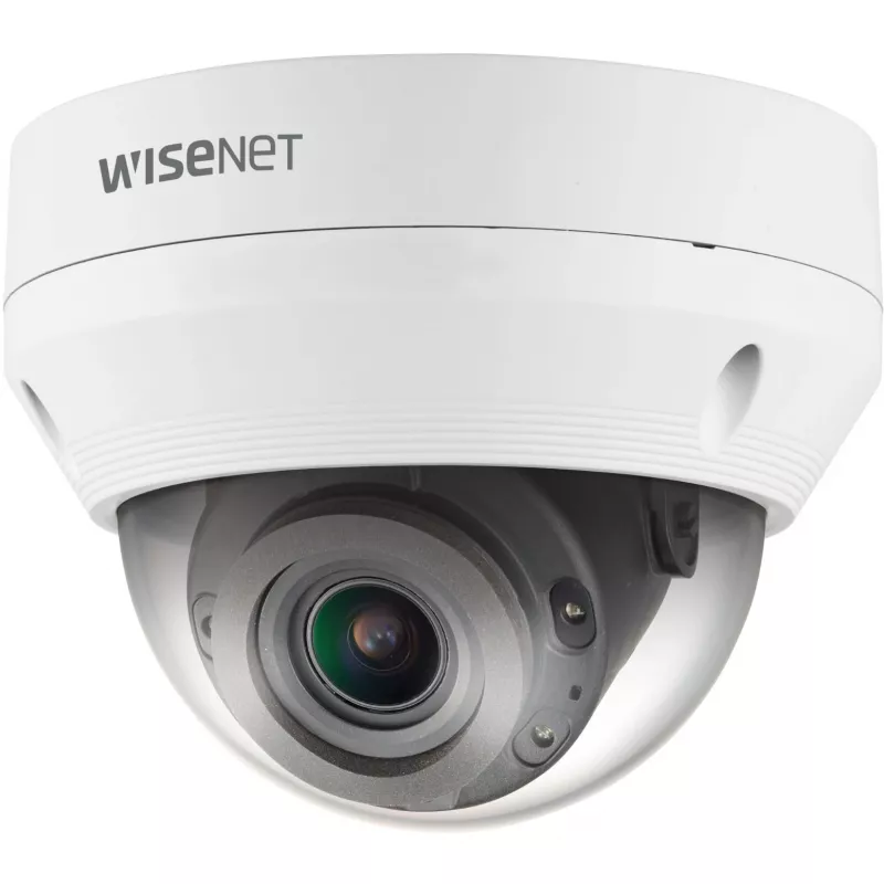 HANWHA WISENET tinklinis kupolinis fiksuotas fotoaparatas, diena/naktis, 1920x1280, 3.2-10 mm, infraraudonasis, IK10, IP66