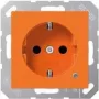 Kištukinis lizdas SCHUKO 16 A 250V su apsauga nuo prisilietimo Jung A 1520 BF KO (A1520BFKOO)