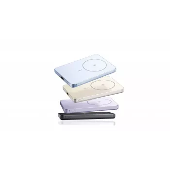 Xiaomi Super Slim Magnetic Power Bank 5000 | 5000 mAh | Auksinė