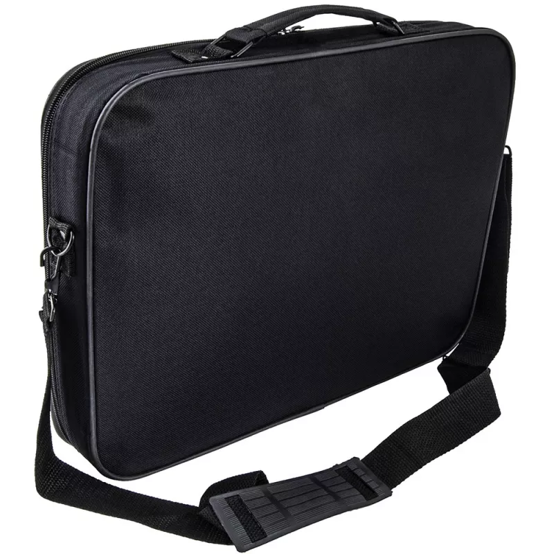 Esperanza ET101 dėklas nešiojamam kompiuteriui 39,6 cm (15,6 inch) Sleeve case Juoda