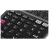 Stalinis skaičiuotuvas CASIO MJ-120D PLUS – 12 skaitmenų, baterija/saulė, 35 klavišai, mokesčių ir kvadratinės šaknies funkcijos, juodas