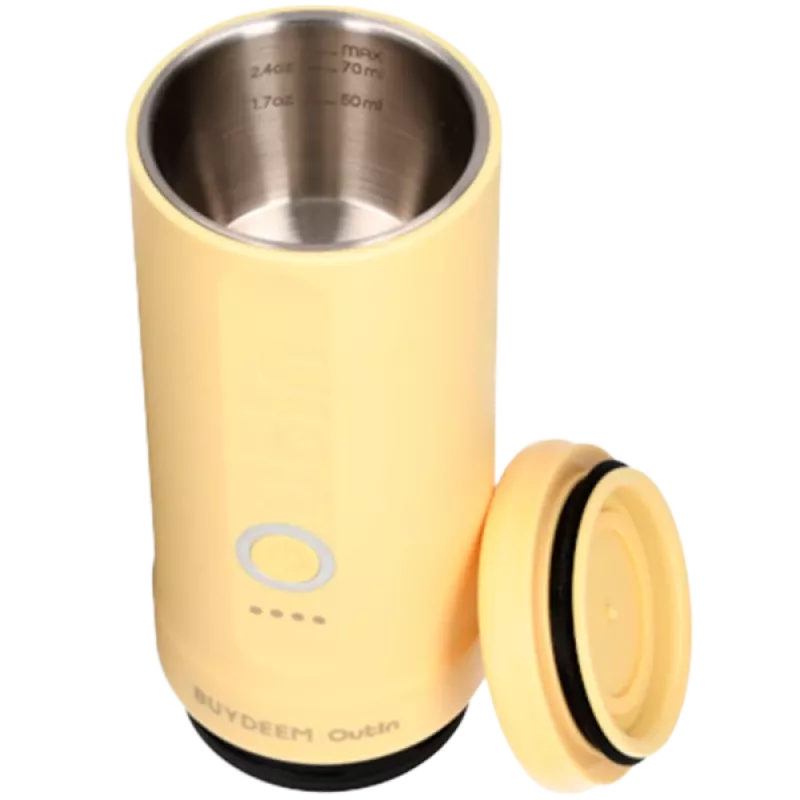 BUYDEEM Nano Espreso aparatas OTEM-01, spalva Mellow Yellow