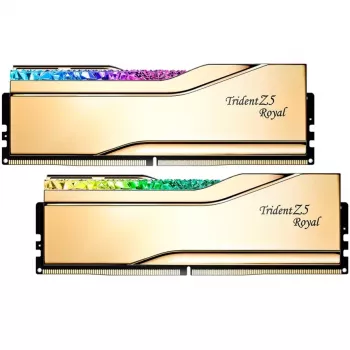 G.SKILL Trident Z5 Royal DDR5 32 GB (2 x 16 GB) 7200 MT/s 288-pin DIMM atminties rinkinys F5-7200J3445G16GX2-TR5G