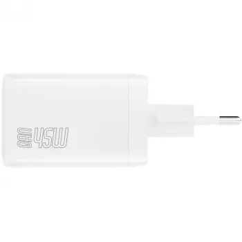 Kroviklis patalpoms 4smarts 540400 PDPlug Dual 45W GaN
