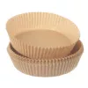 Kepimo popieriaus įdėklai gruzdintuvėms Extralink HOME apvalūs 16 cm, pakuotė po 100 vnt.