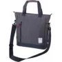 Verslo rankinė/antpetinė TROIKA BBG52/GY, poliesteris, pilka, 12 L, 400×100×350 mm, užtrauktuku, unisex