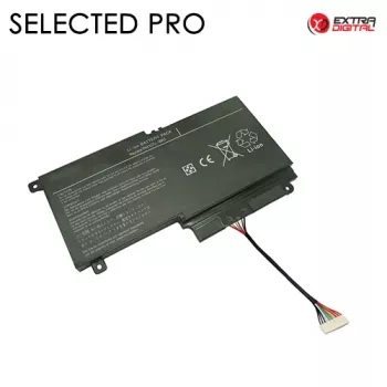 Nešiojamojo kompiuterio baterija „Extra Digital Selected Pro“, skirta „Toshiba Satellite L55 Series“ PA5107U-1BRS, 2500 mAh