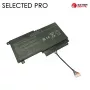 Nešiojamojo kompiuterio baterija „Extra Digital Selected Pro“, skirta „Toshiba Satellite L55 Series“ PA5107U-1BRS, 2500 mAh