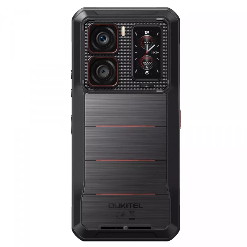 Išmanusis telefonas Oukitel WP300 6.3 col. 12GB RAM 512GB Juodas