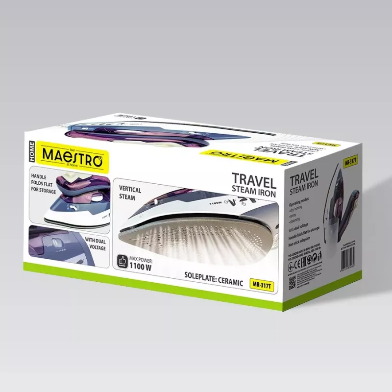 Iron Maestro MR-317T laidinis lygintuvas