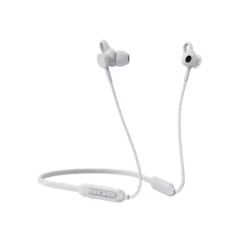 Lenovo GXD1B65027 belaidės ausinės į ausis, Bluetooth 5.0, pilkos, skirtos skambučiams, muzikai, sportui