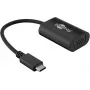 Wentronic goobay adapteris USB-C (kištukas) į HD-15 (VGA) (lizdas) - 20cm - 1080p palaikymas - juodas (38531)
