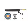 Lankas kompoundinis POE LANG EK Chameleon Black 10–15 lb, aliuminis, 930 mm, 22 colių virvelė, su 2 strėlėmis ir aksesuarais