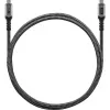 Goobay 74210 USB-C kabelis juodas